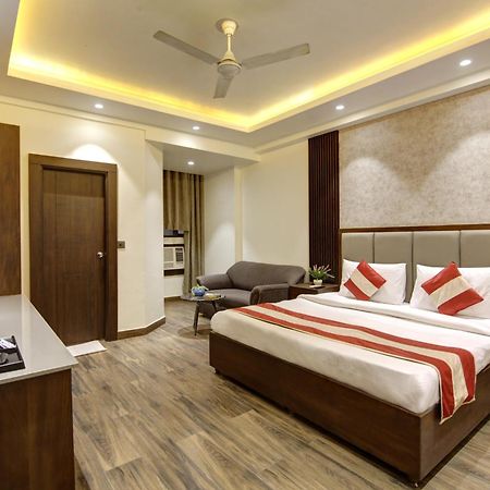 Hotel Kashish Plaza - 5 Mins From Metro Station Delhi  Luaran gambar