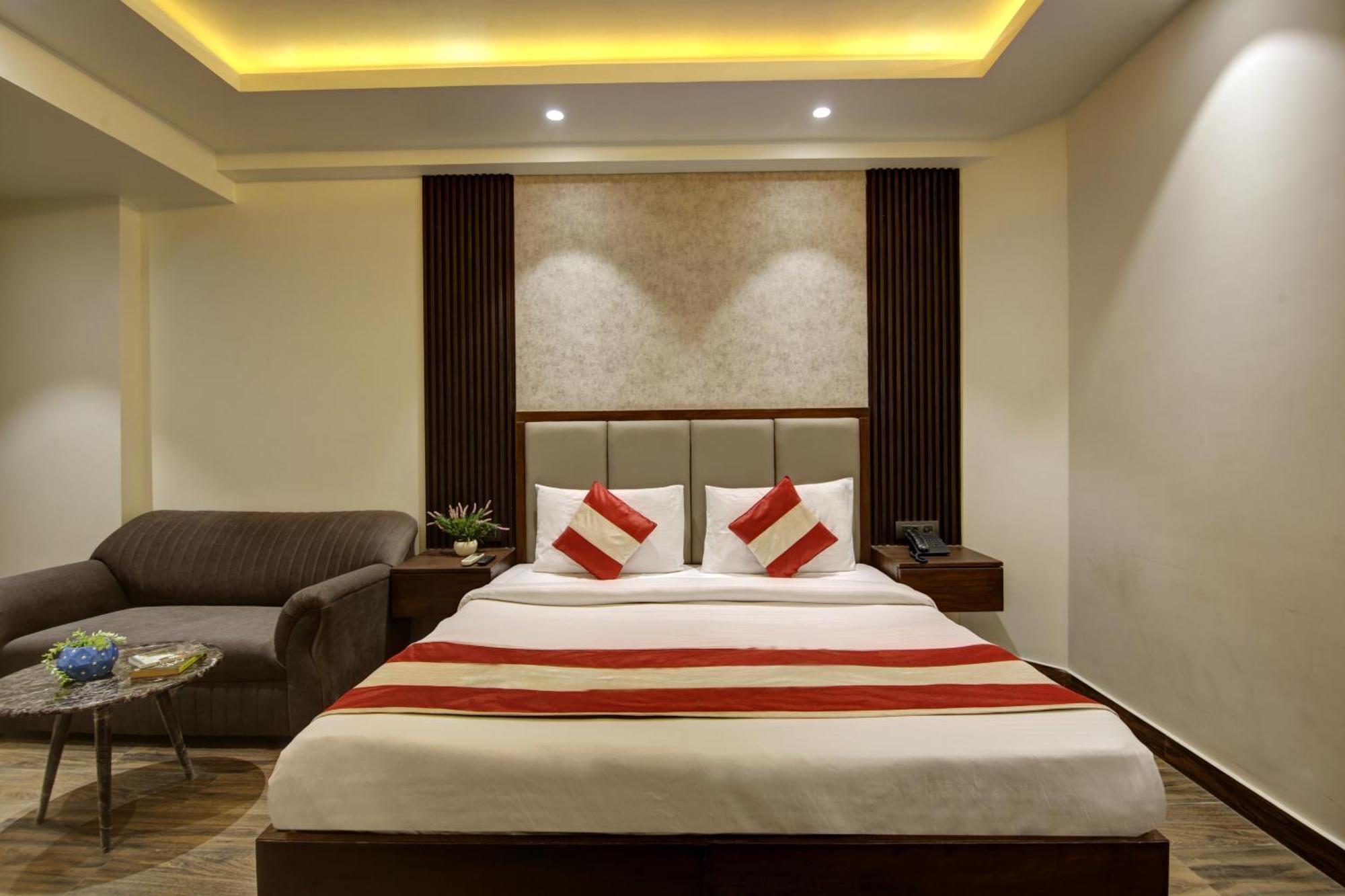 Hotel Kashish Plaza - 5 Mins From Metro Station Delhi  Luaran gambar