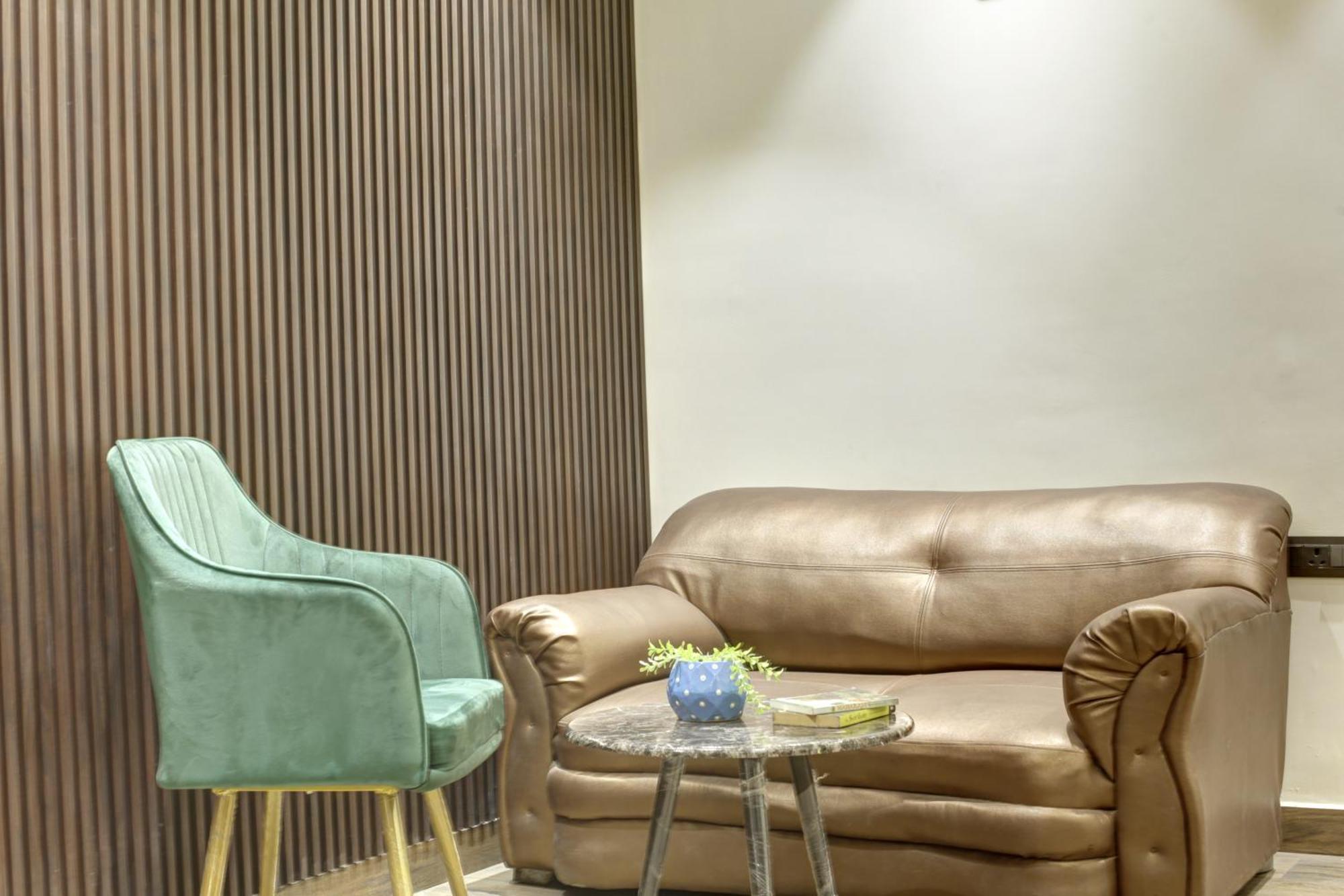 Hotel Kashish Plaza - 5 Mins From Metro Station Delhi  Luaran gambar