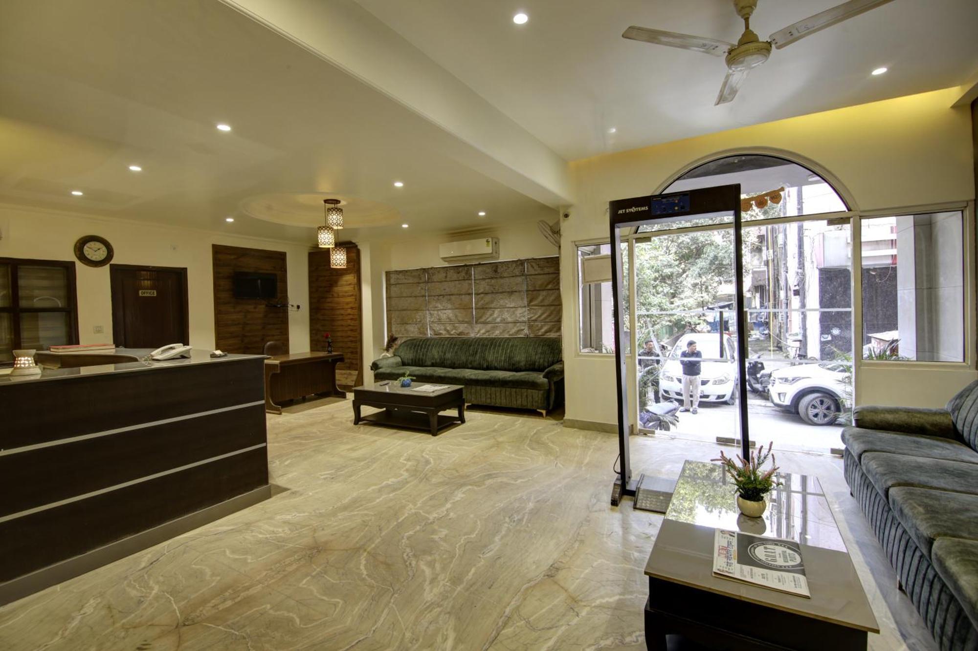 Hotel Kashish Plaza - 5 Mins From Metro Station Delhi  Luaran gambar