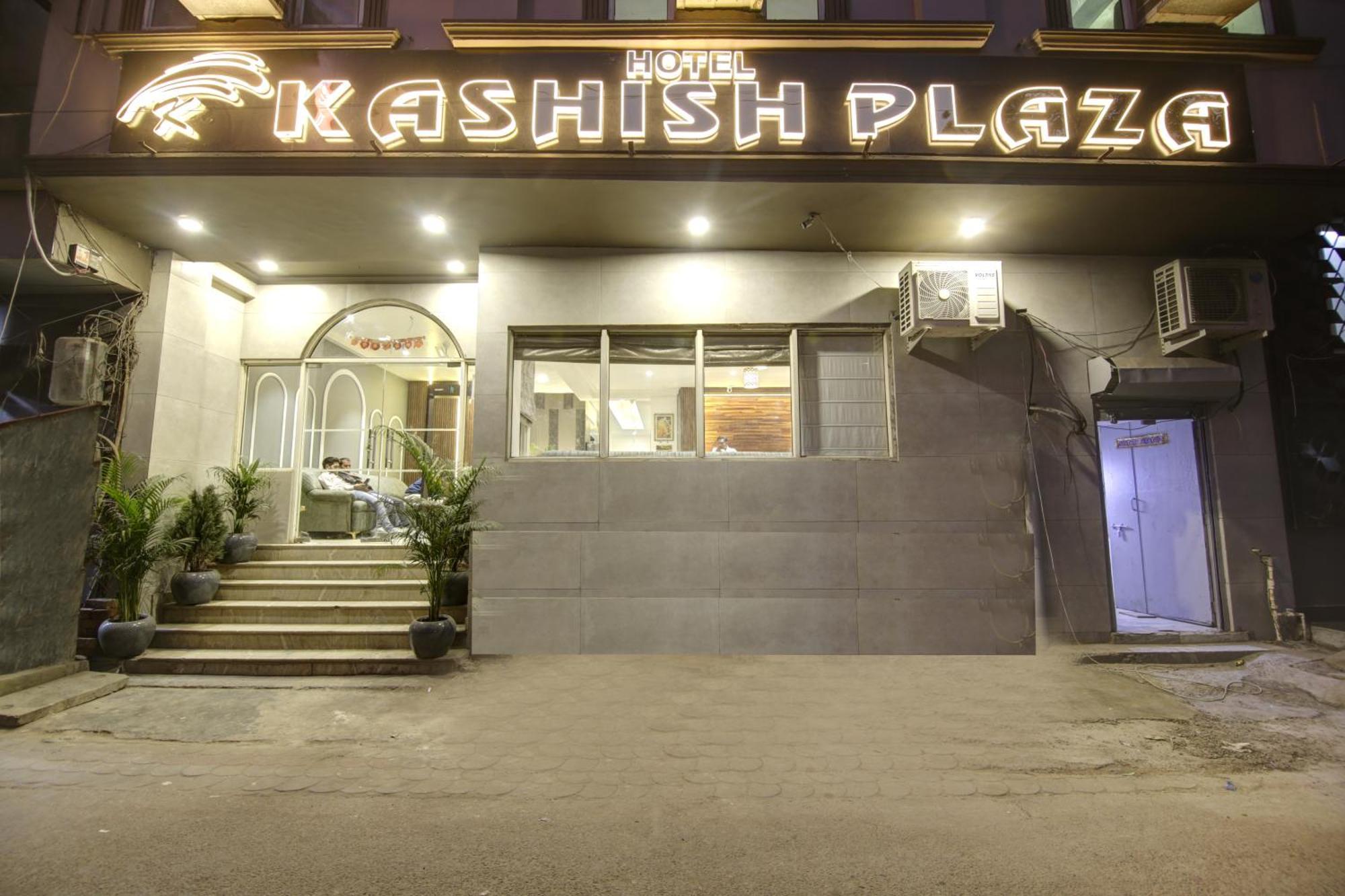 Hotel Kashish Plaza - 5 Mins From Metro Station Delhi  Luaran gambar