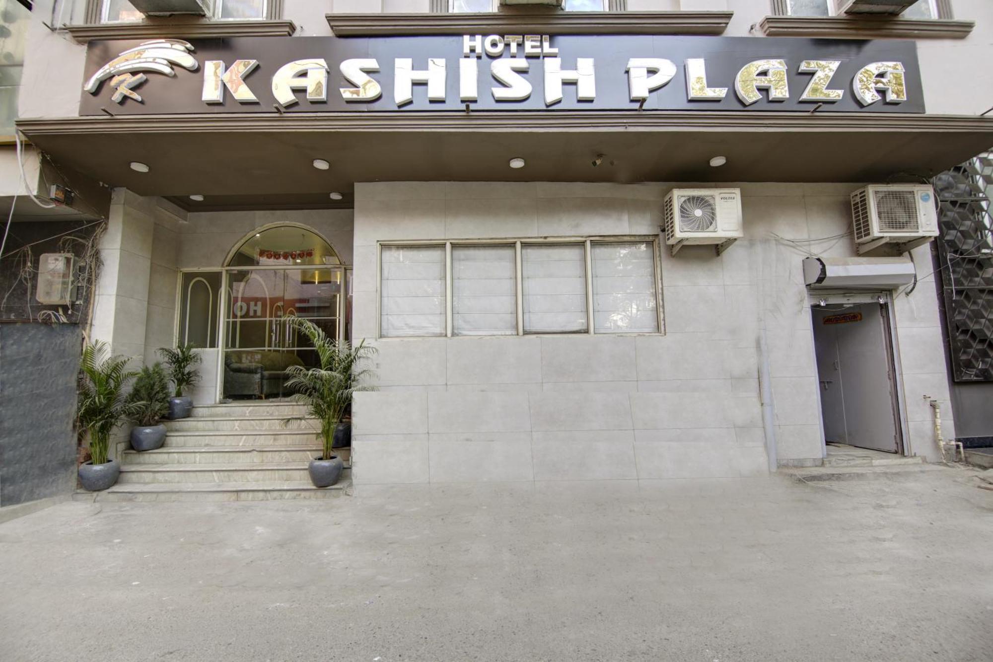 Hotel Kashish Plaza - 5 Mins From Metro Station Delhi  Luaran gambar