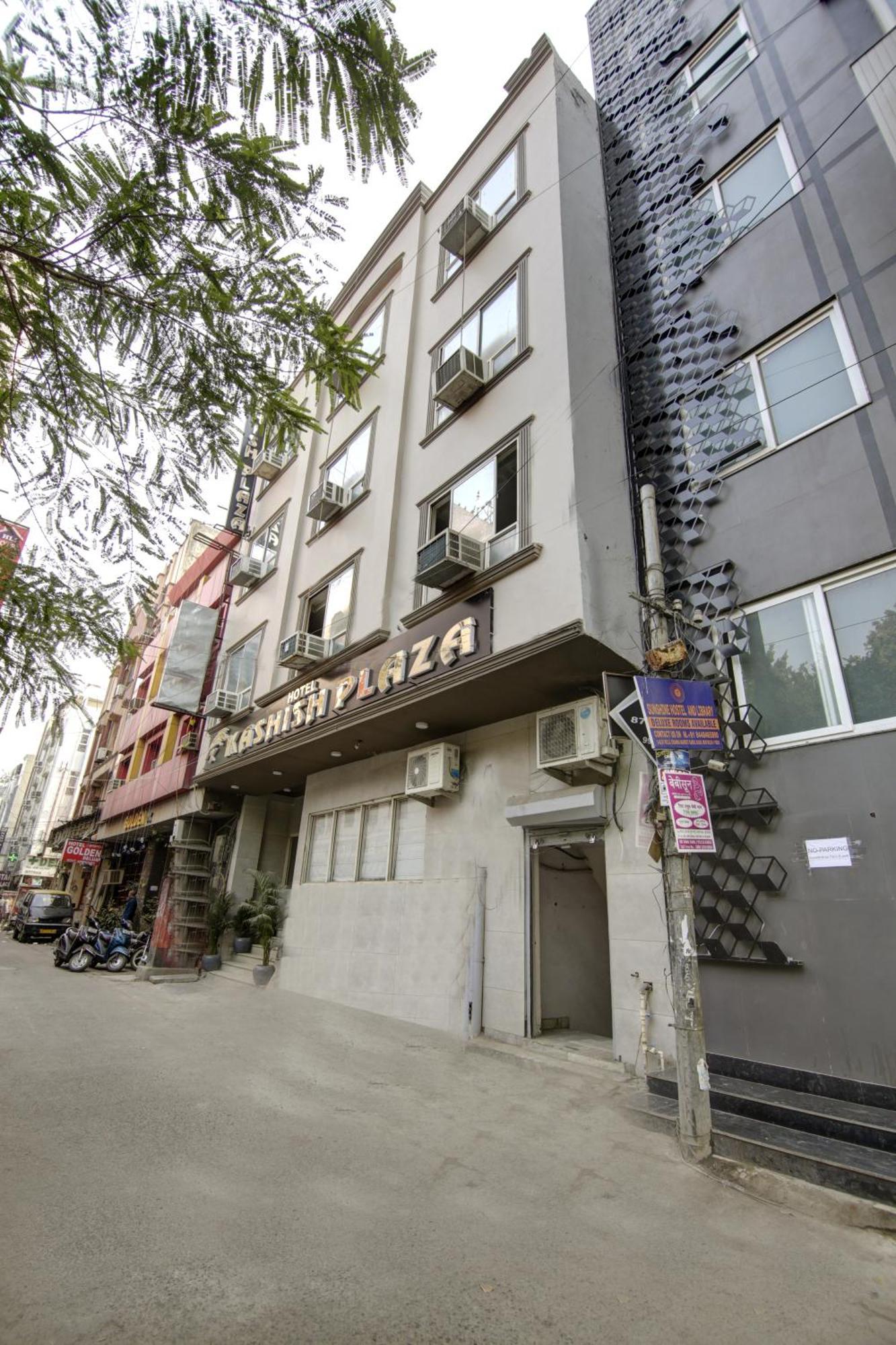 Hotel Kashish Plaza - 5 Mins From Metro Station Delhi  Luaran gambar