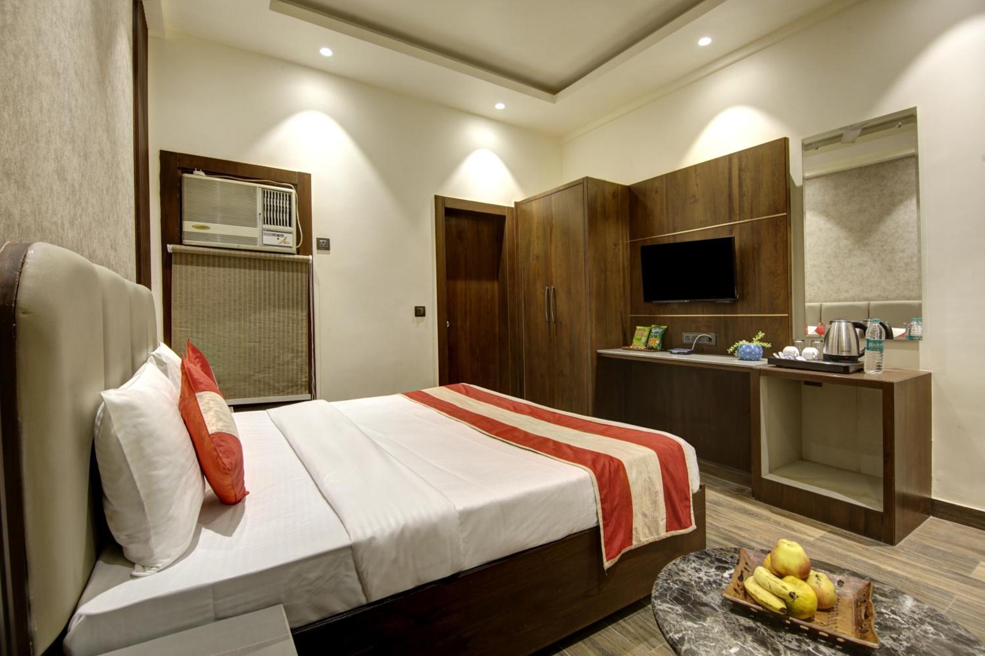 Hotel Kashish Plaza - 5 Mins From Metro Station Delhi  Luaran gambar